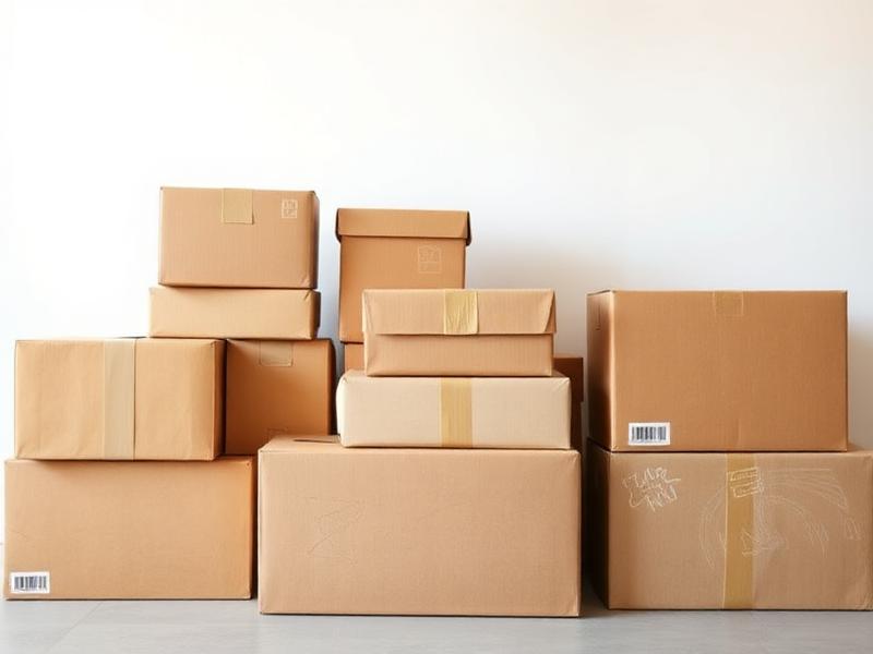 Small and medium boxes for shipping